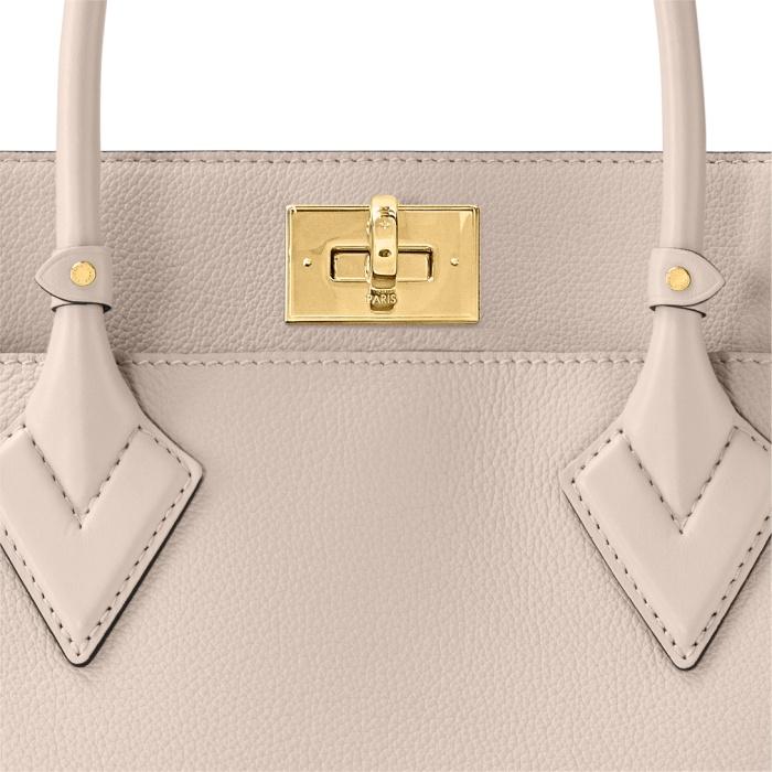 Louis Vuitton On My Side MM Leather Tote Bag M58485