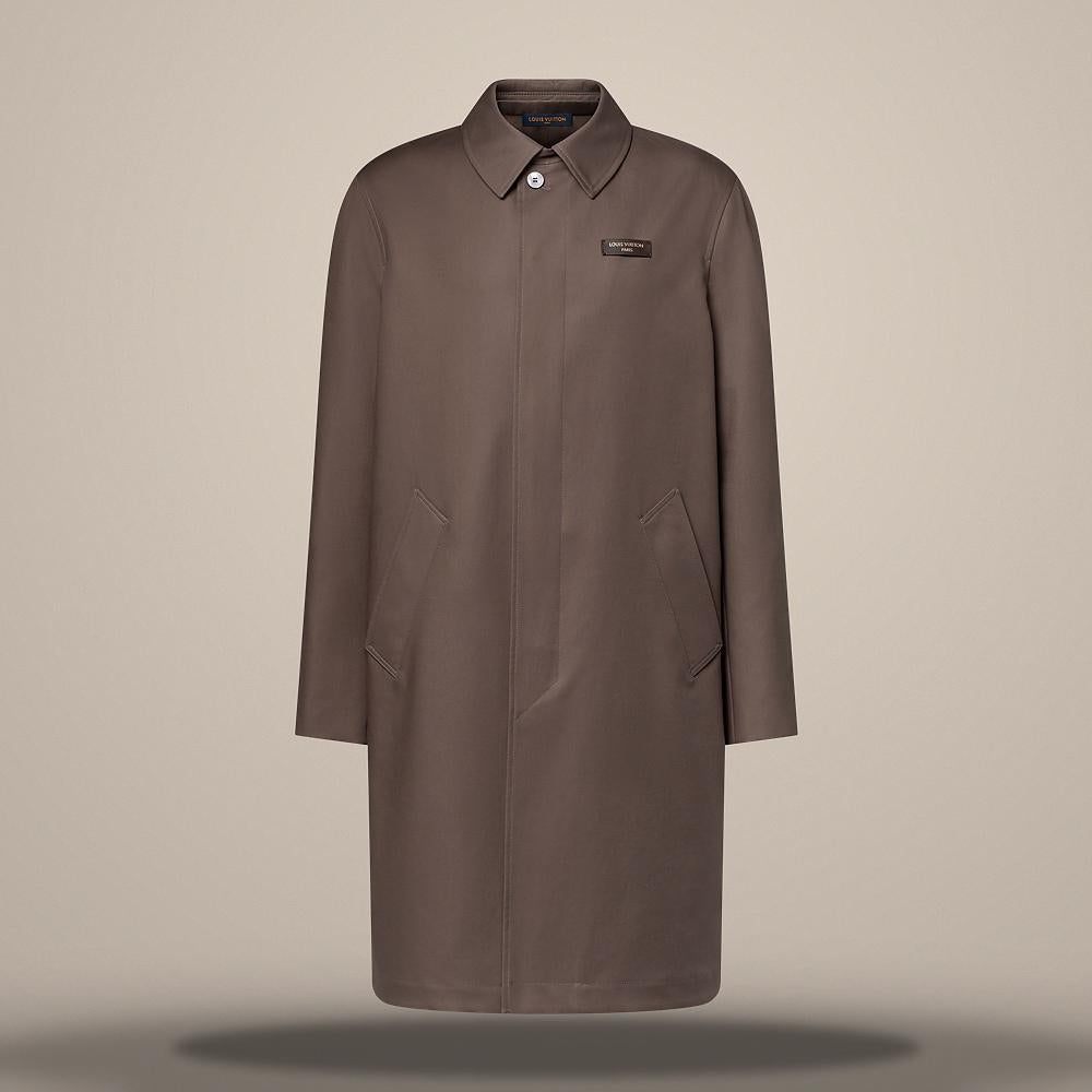 Louis Vuitton Women's Hybrid Hooded Regular Fit Coat