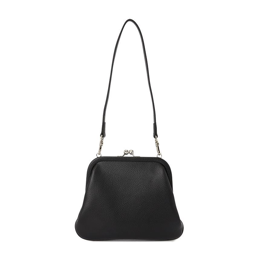 Vivienne Westwood Black Leather Women’s Clutch Bag