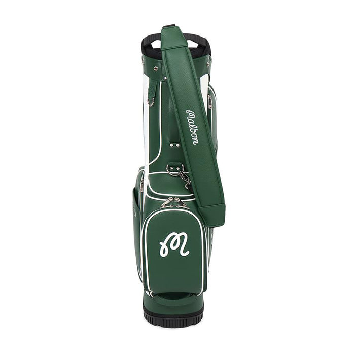 malbon Unisex Golf Caddy Bag White M10007 FRS