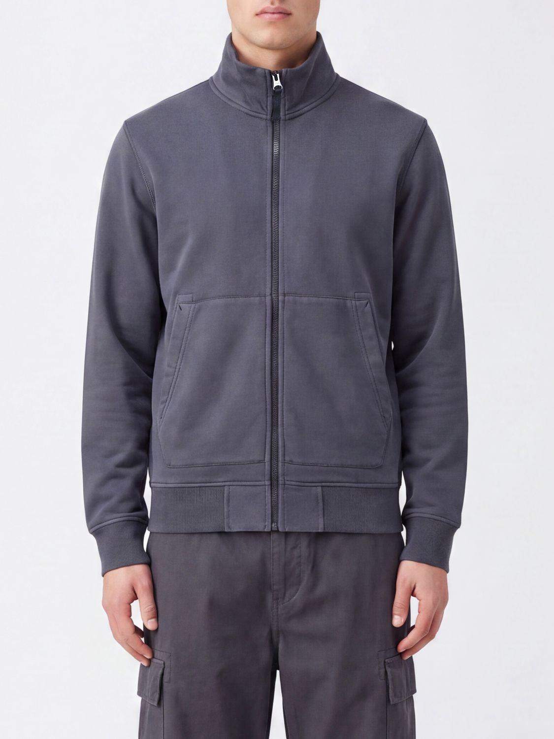 STONE ISLAND Zip-Up Bomber Jacket V0062
