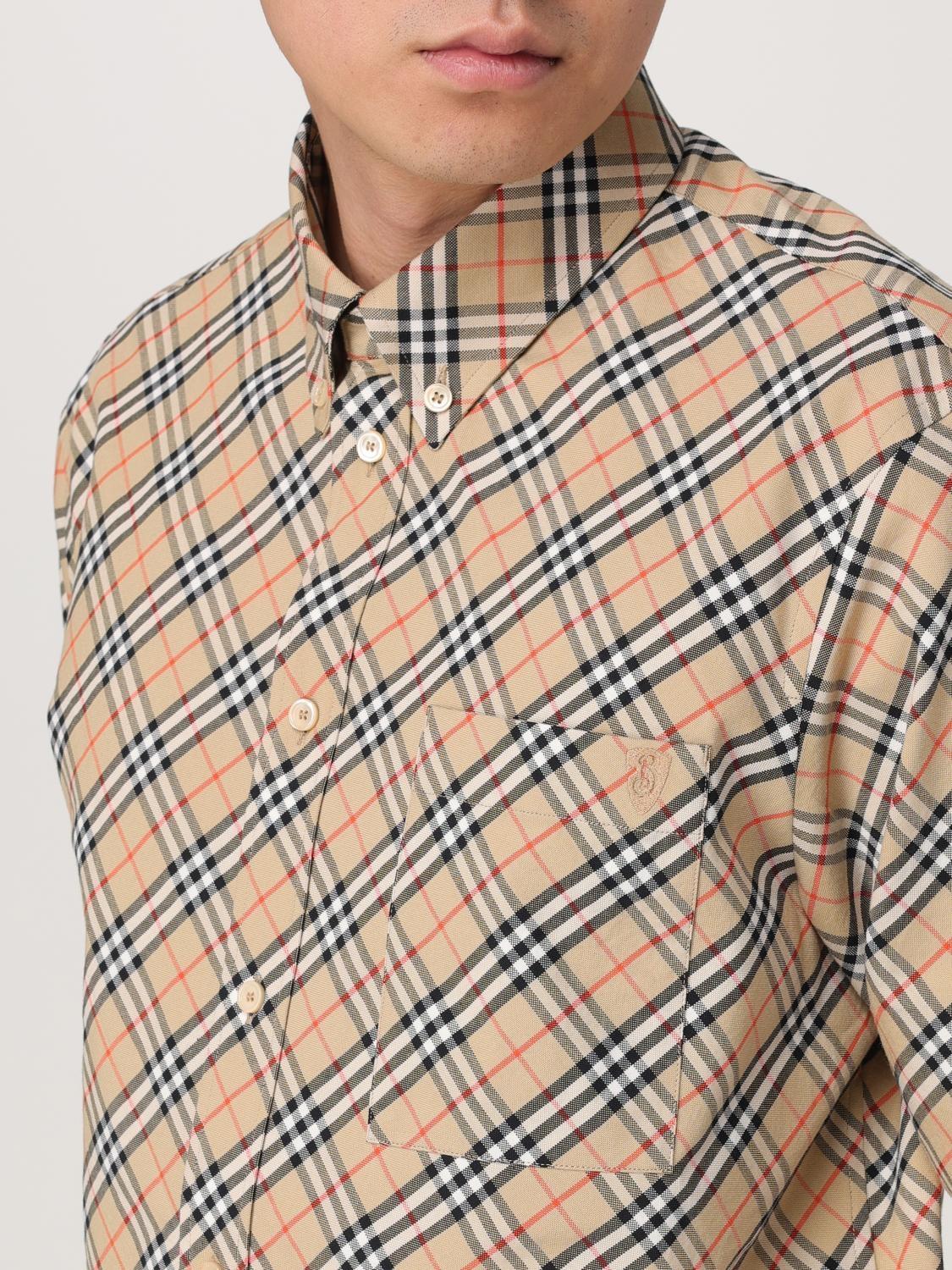 BURBERRY Long Sleeve Shirt FW25
