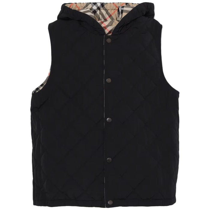 BURBERRY Reversible Check Puffer Vest Women’s 8100434