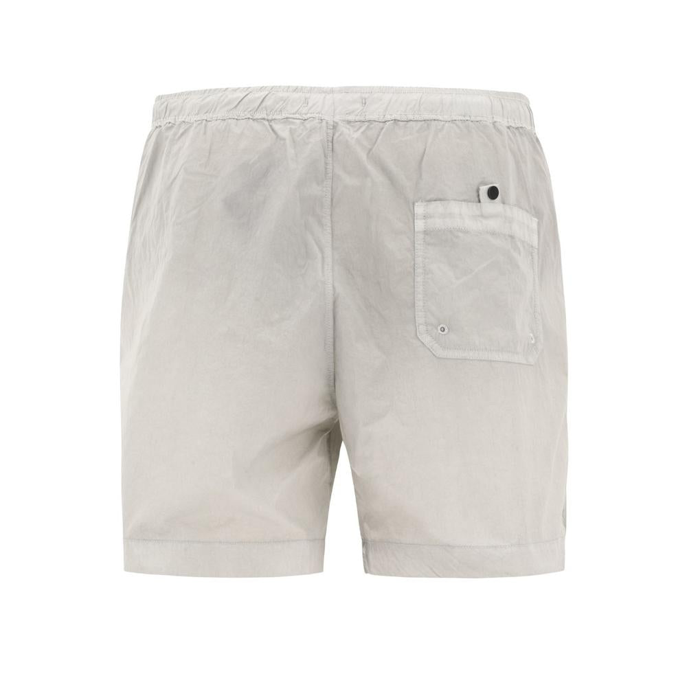CP Company Big Logo Swim Shorts Black Men’s