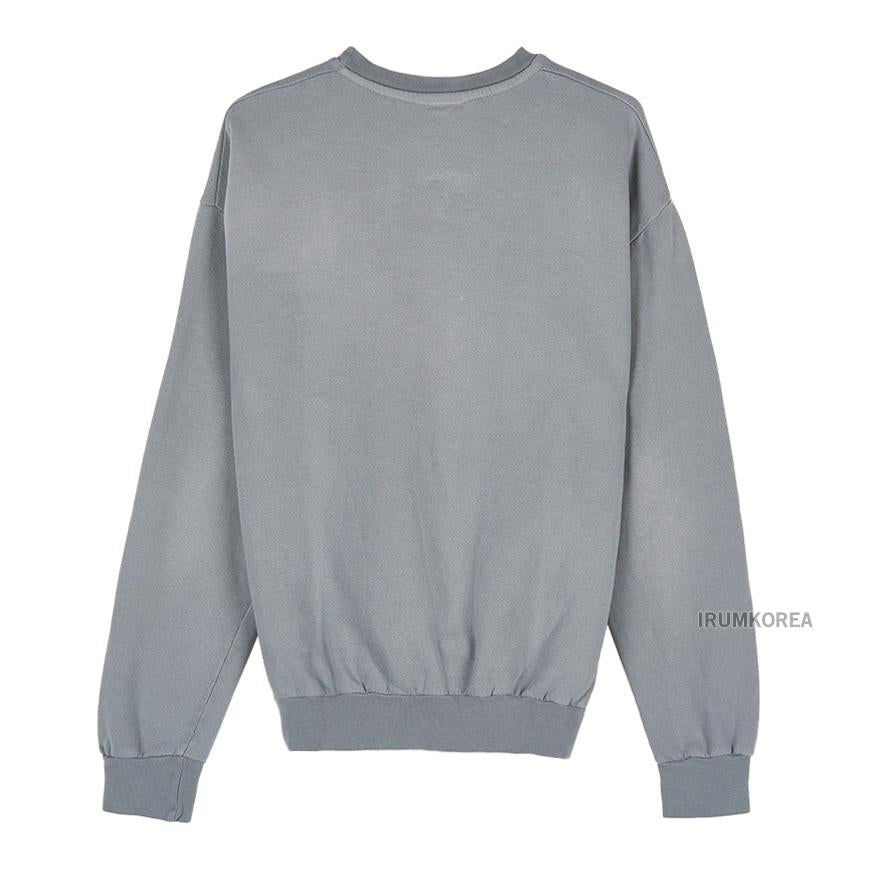 Wild Donkey Dyed Old Grey Unisex Rat Race Sweatshirt