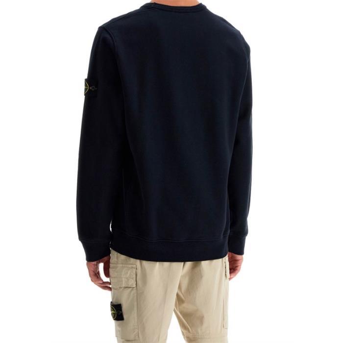 STONE ISLAND Fleece Lined Sweatshirt T-Shirt for Men 811562420 V0020
