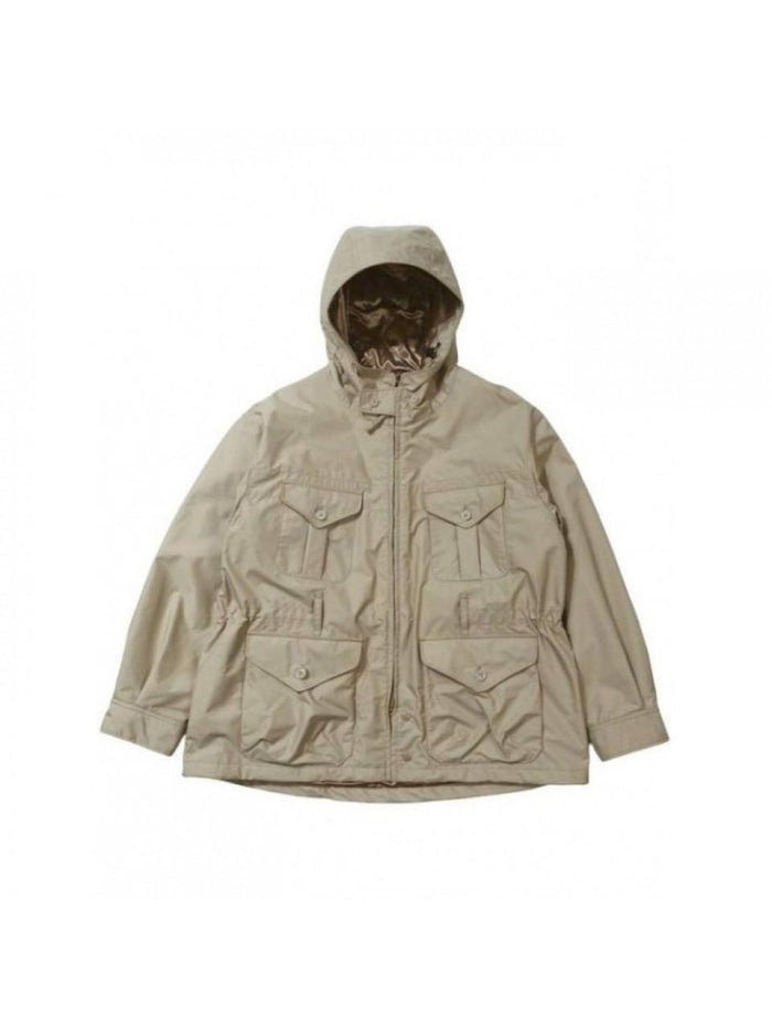 Engineered Garments Khaki 3-Layer Nylon Field Parka 24F1D032 PS206 ZT198