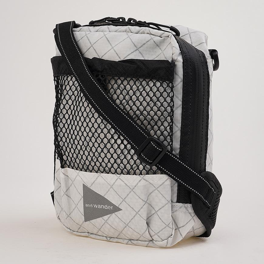 and wander Eco Pack Shoulder Pouch Crossbody Bag Unisex 5745975207 031