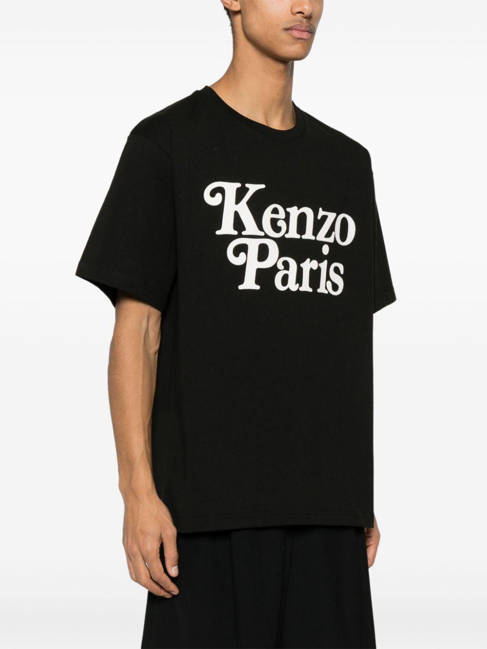 KENZO Verdy Oversized Logo T-Shirt Black Unisex