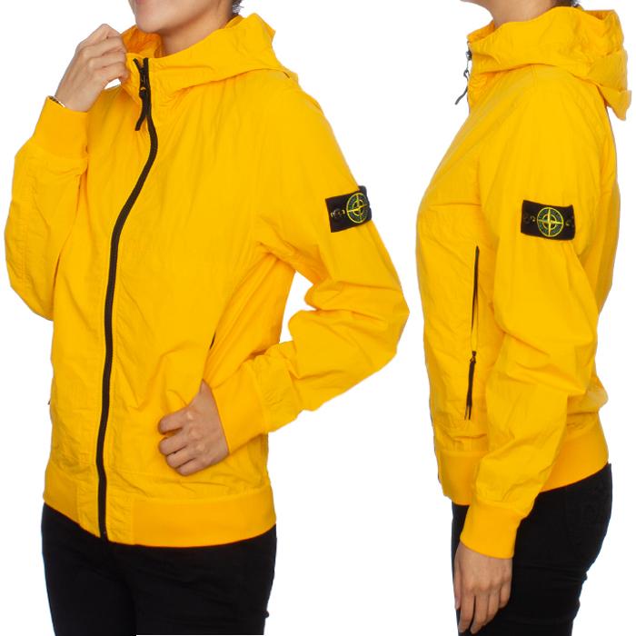 STONE ISLAND Wappen Patch Hooded Jacket Women