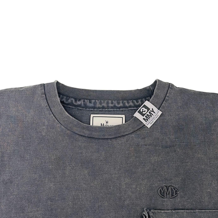 Maison Mihara Yasuhiro Black Long Sleeve T-Shirt