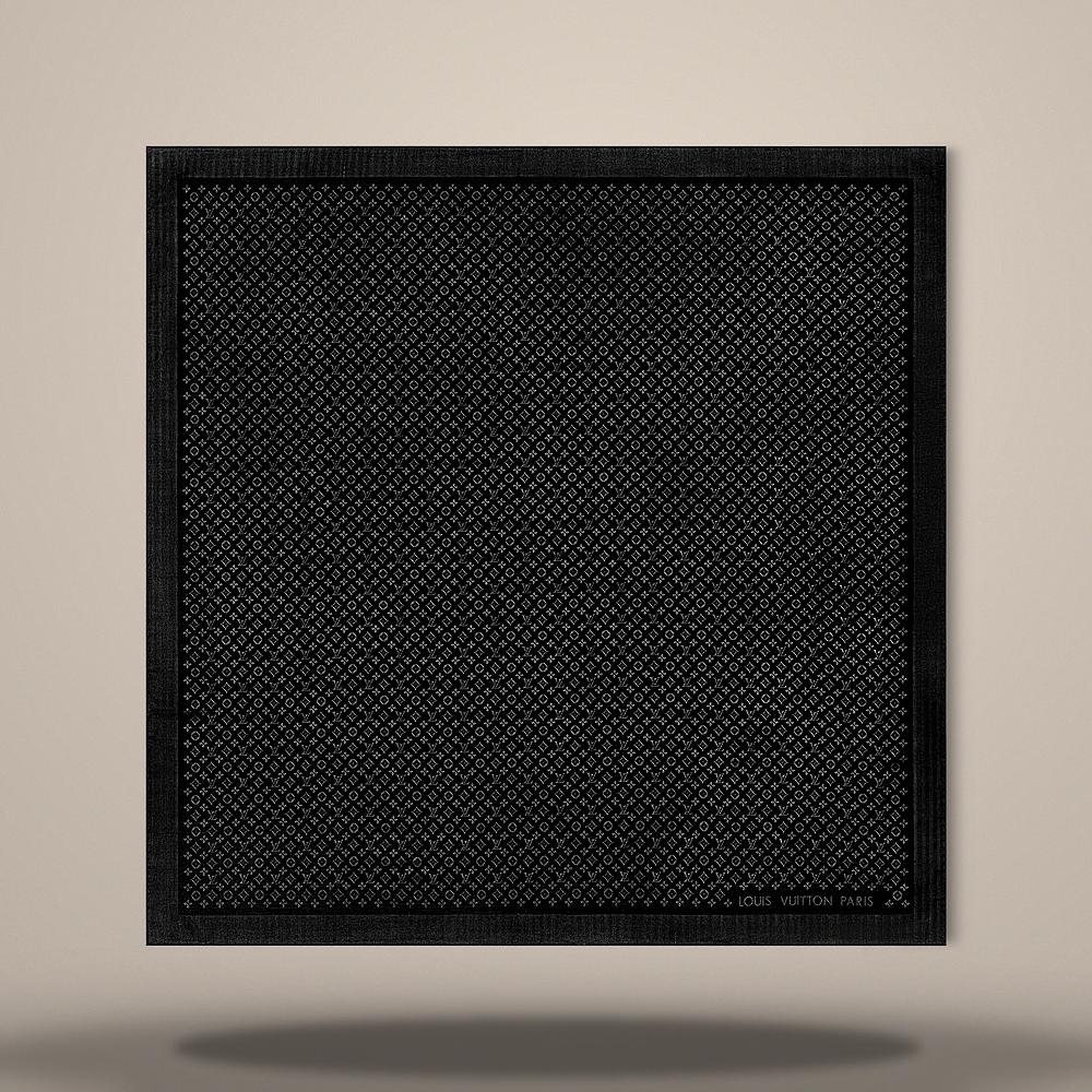 Louis Vuitton Evermore Shawl Scarf 120 x 120 cm