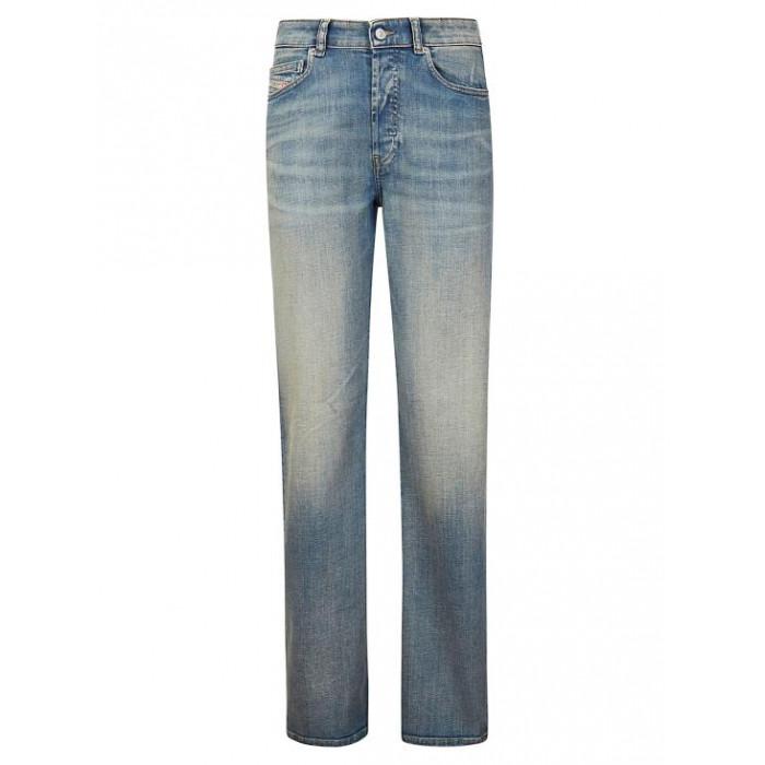 DIESEL High Waist Regular Fit Denim Jeans A19869 09N32 01