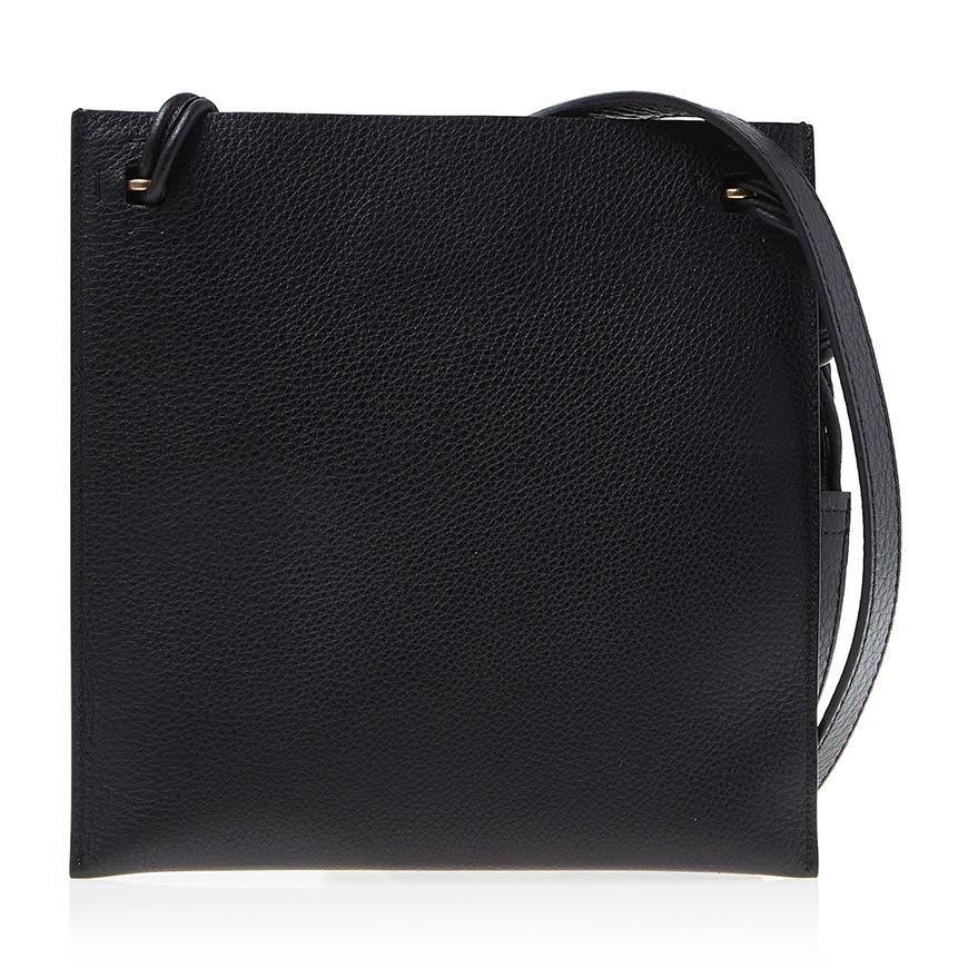 VALENTINO Garavani Unisex Logo Rockstud Crossbody Bag Black