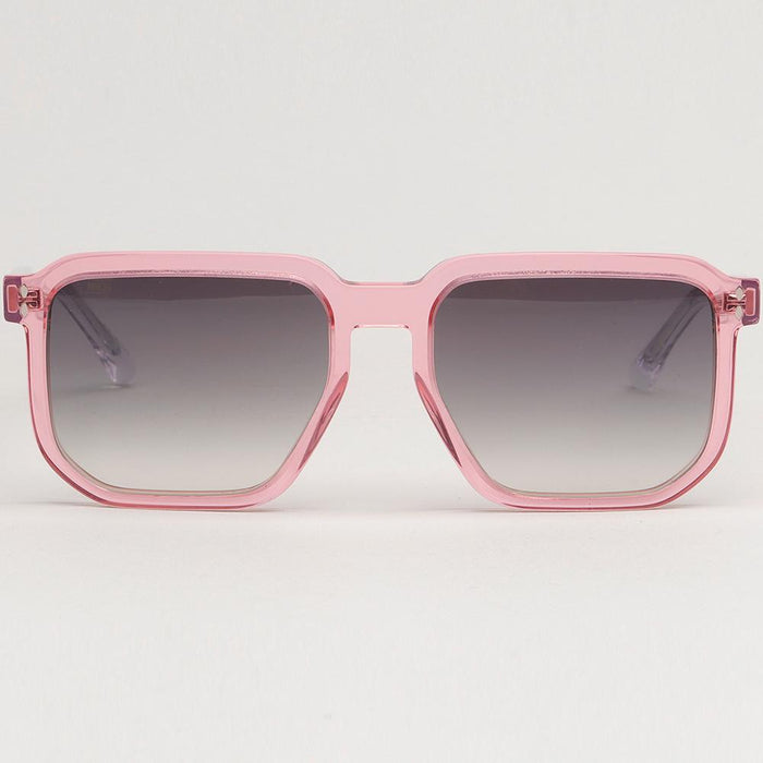 Isabel Marant Transparent Pink Square Acetate Sunglasses IM0165S 35J9O