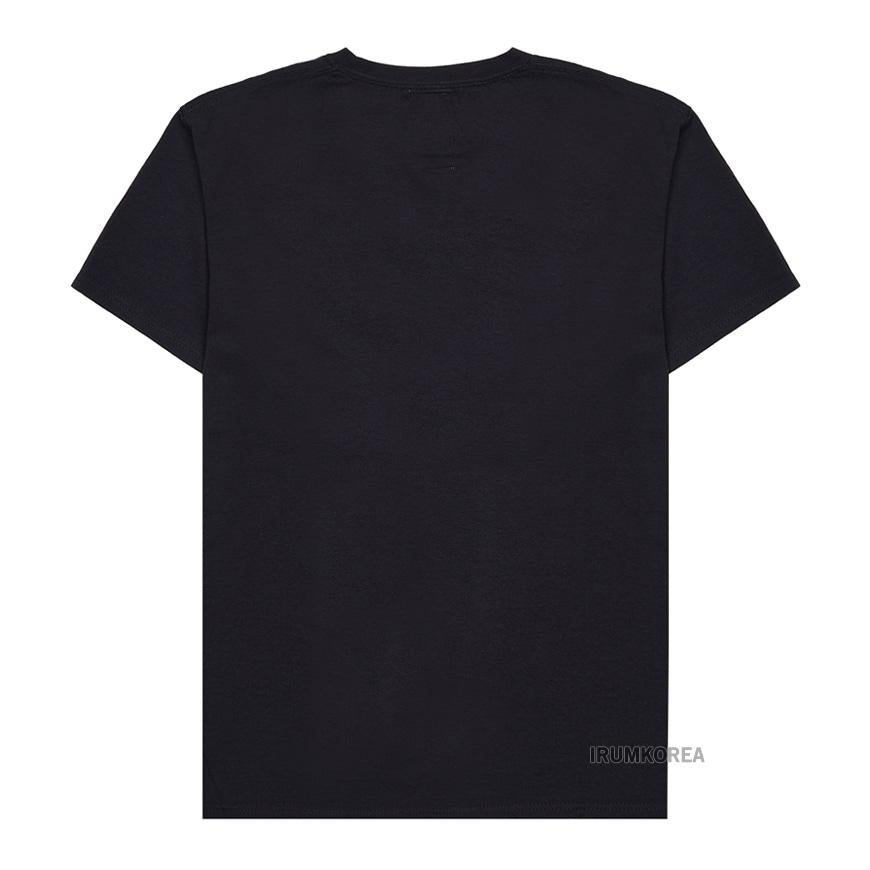 Wild Donkey Black SMU Logo Men’s T-Shirt