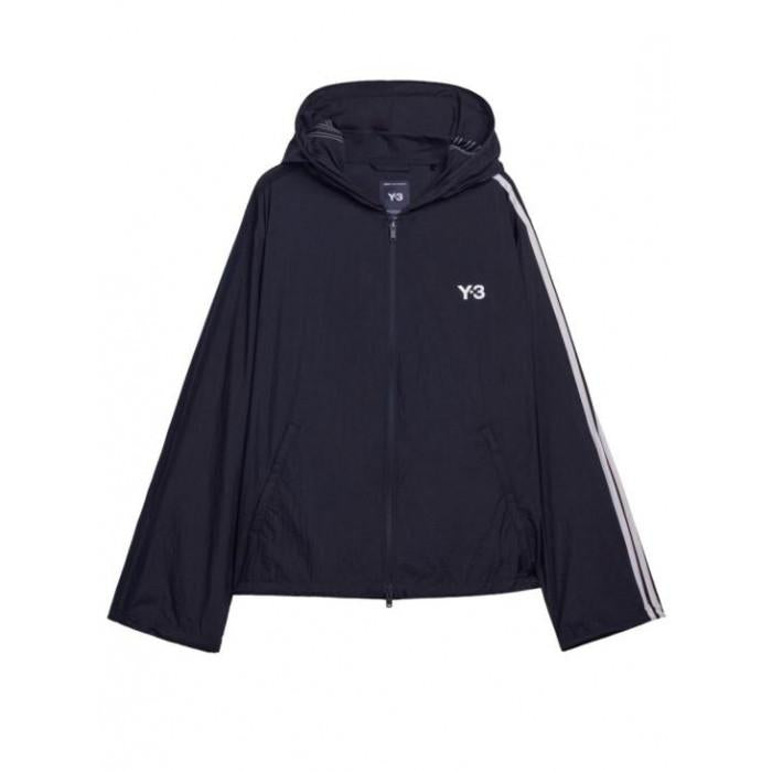 Y-3 Women's Nylon 3-Stripes Track Jacket KF1085