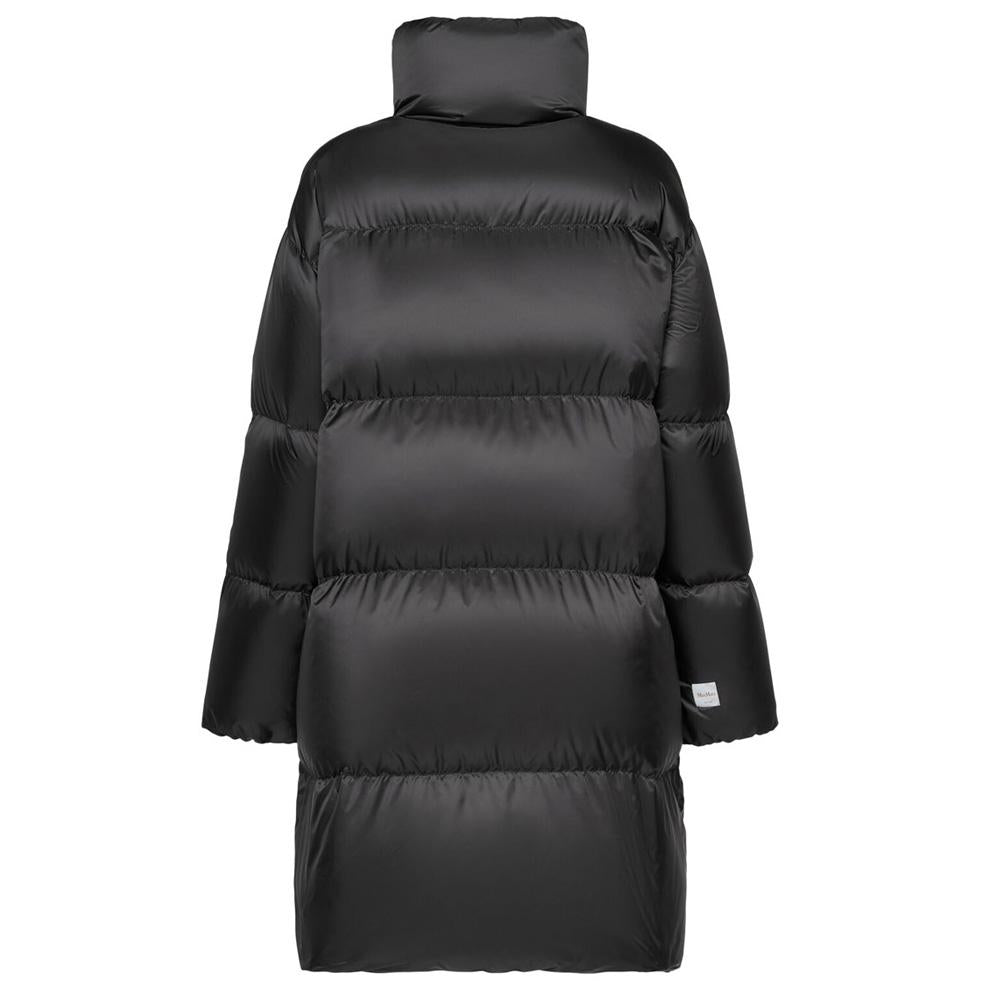 Max Mara Black SEIBI Puffer Down Jacket 2429496165 009