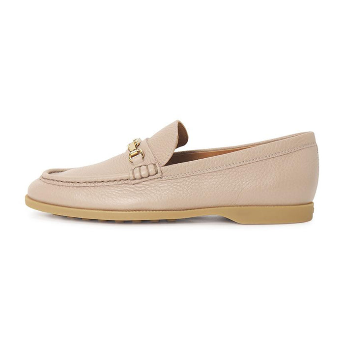 Tods Women’s Leather Loafers Brown