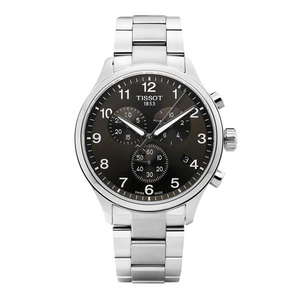 Tissot Silver Stainless Steel Men’s Chronograph Watch T116 617 11 057 01