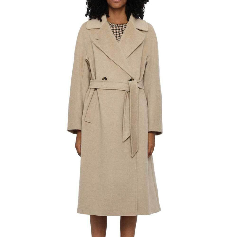 Max Mara Regina Virgin Wool Coat Women