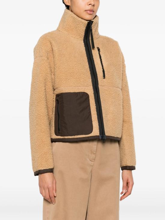 Canada Goose Simcoe Fleece Jacket Beige Women