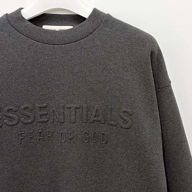 Fear of God Essentials Embossed Logo Classic Sweatshirt Unisex 192HO256551F