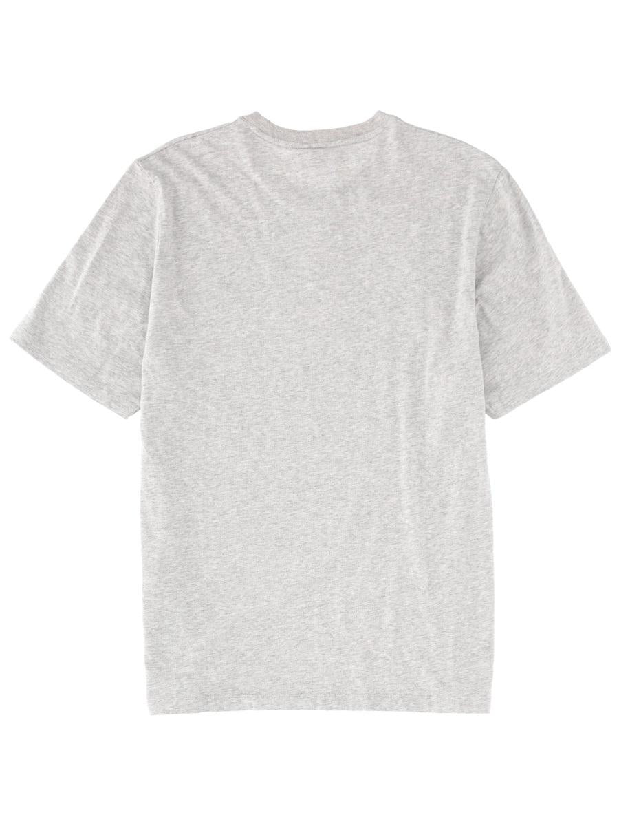 Maison Kitsune Cotton Short Sleeve T-Shirt White Men’s