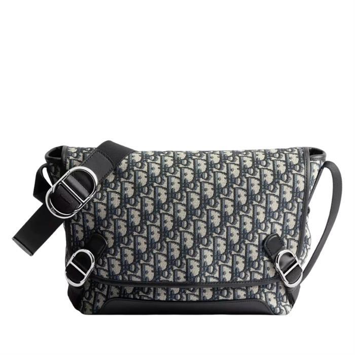 DIOR Jet Flap Strap Bag Small Crossbody Bag