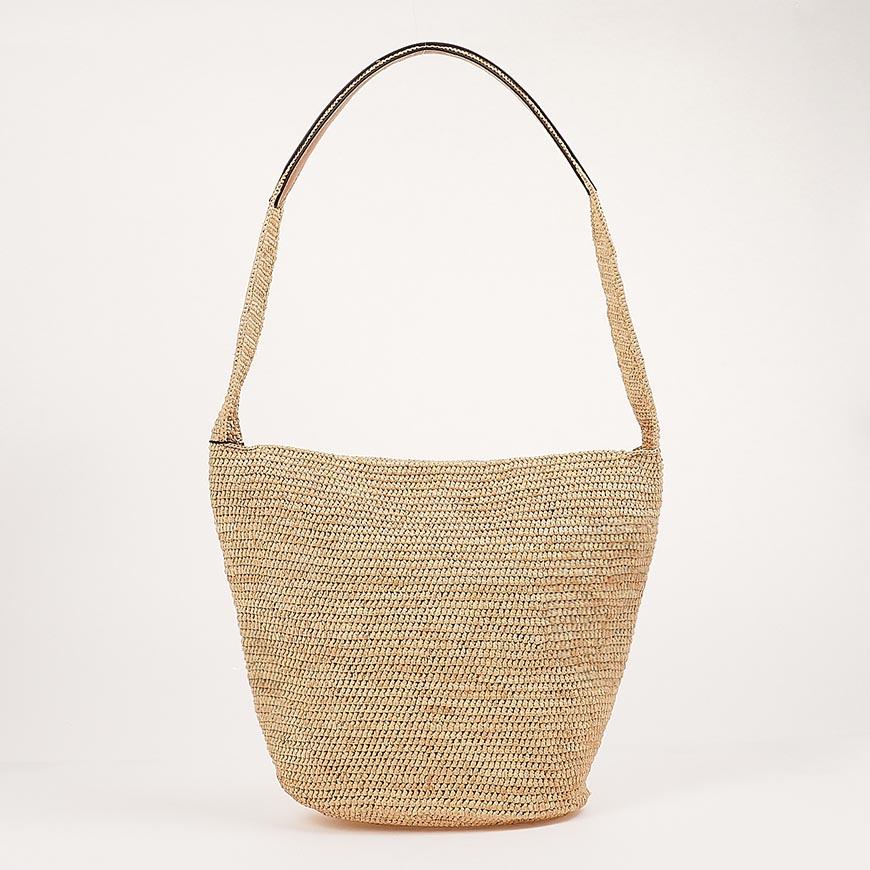 HELEN KAMINSKI Natural Cotton Yarra Shoulder Bag