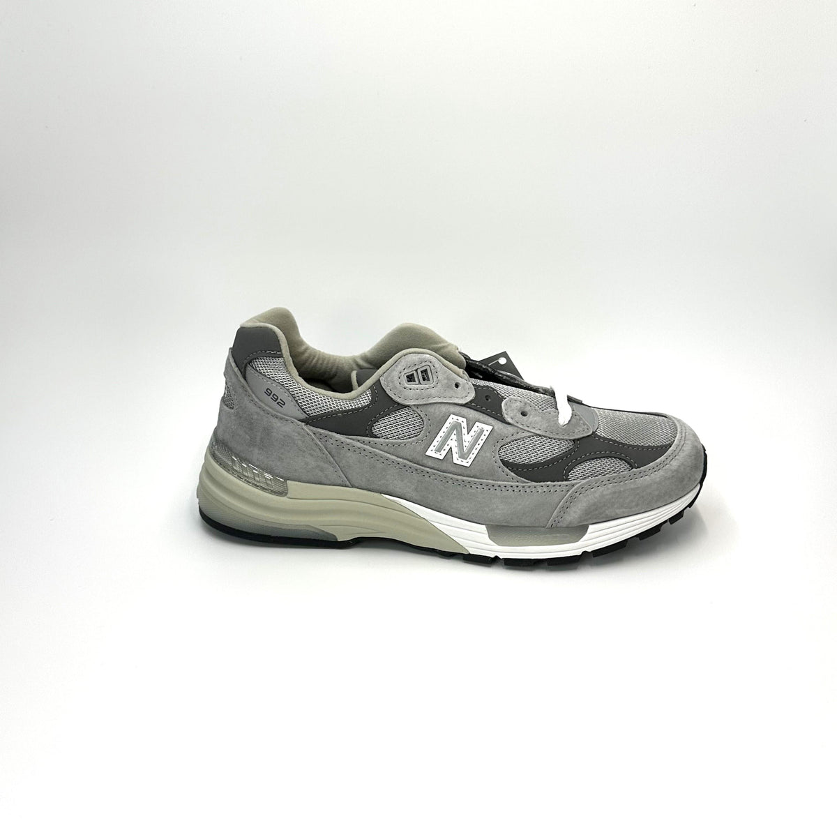 New Balance Core Grey Made in USA Low-Top Sneakers U992GY