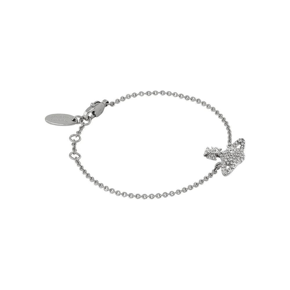Vivienne Westwood Grace Bas Relief Bracelet Silver-Tone Jewelry