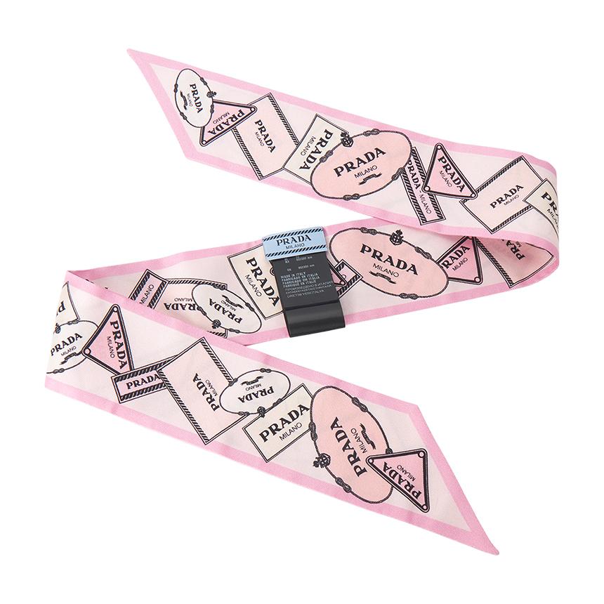 PRADA Women’s Silk Skinny Scarf