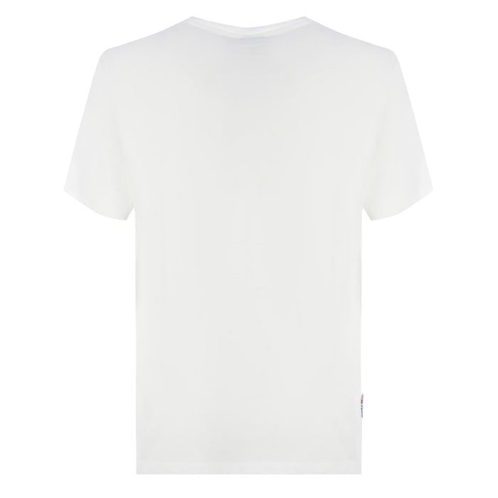 AUTRY Iconic Signature Logo T-Shirt White Men’s