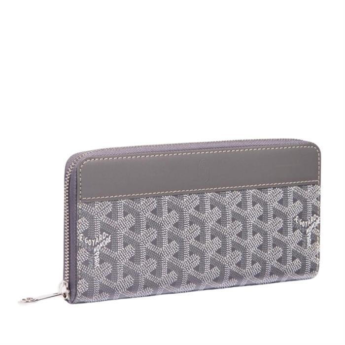 GOYARD Matignon Leather Medium Wallet GM MATIG2GMLTY51CL51P
