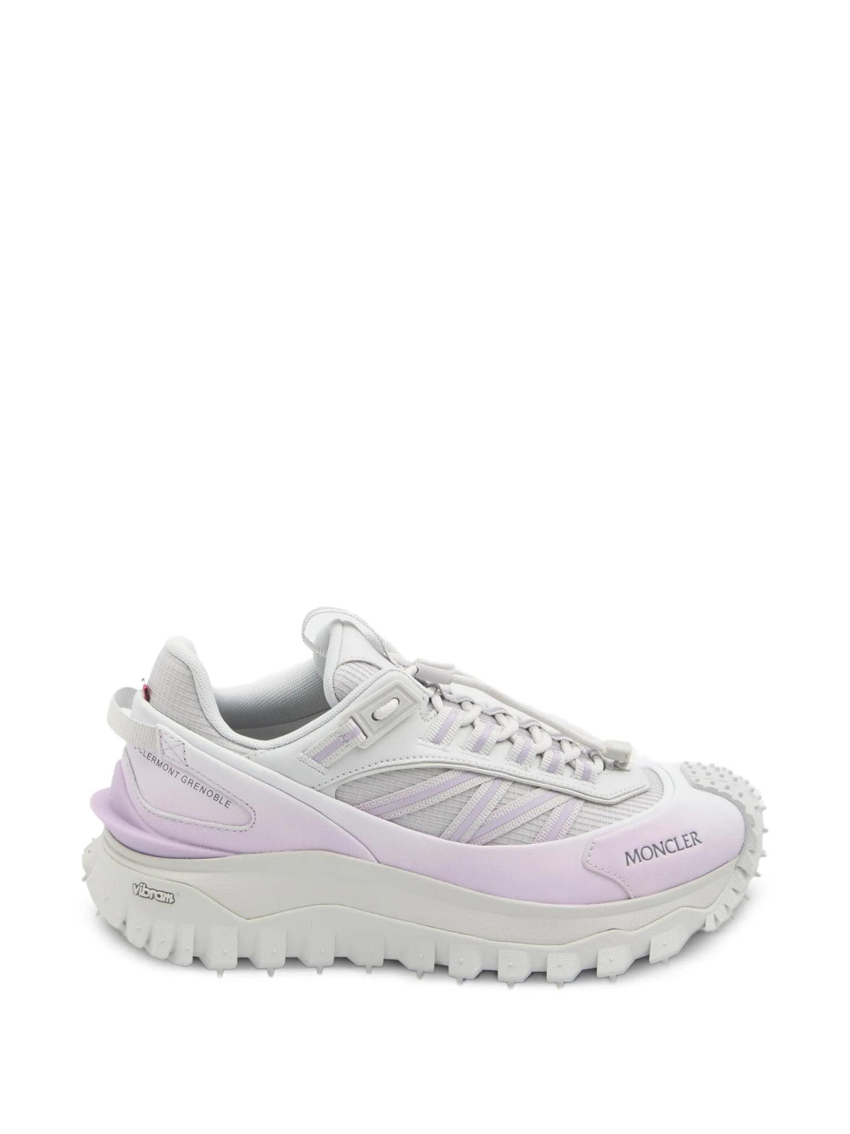 Moncler Leather Low-Top Sneakers Women’s White
