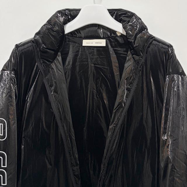 Fear of God Essentials Graphic Logo Nylon Puffer Jacket 202HO258181F