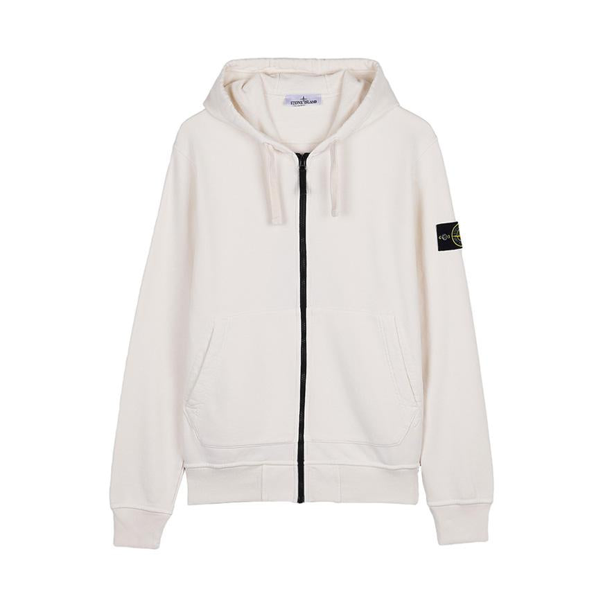 STONE ISLAND Men’s Regular Fit Zip Hoodie L1S156100061 S0051 V0093