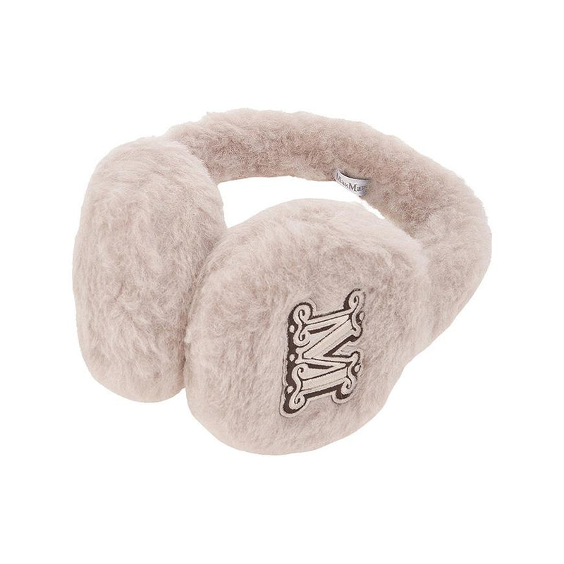Max Mara Faux Shearling Teddy Earmuffs for Women MUFFY1 002