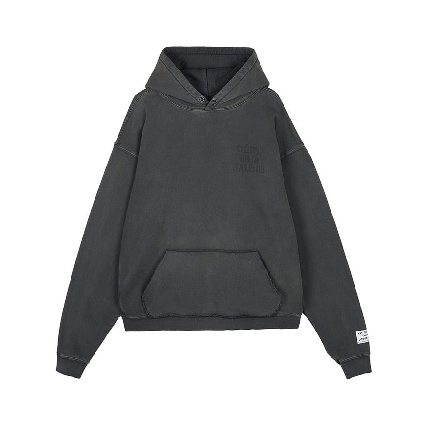 GALLERY DEPT. Men’s Embossed Logo Hoodie FW25 DEH 50039