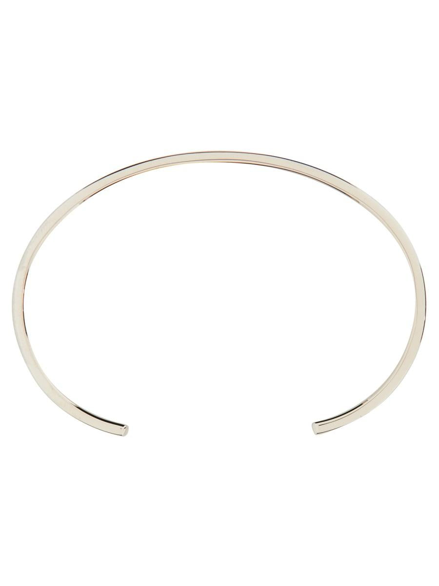 Maison Margiela Silver-Tone Chain Link Bracelet