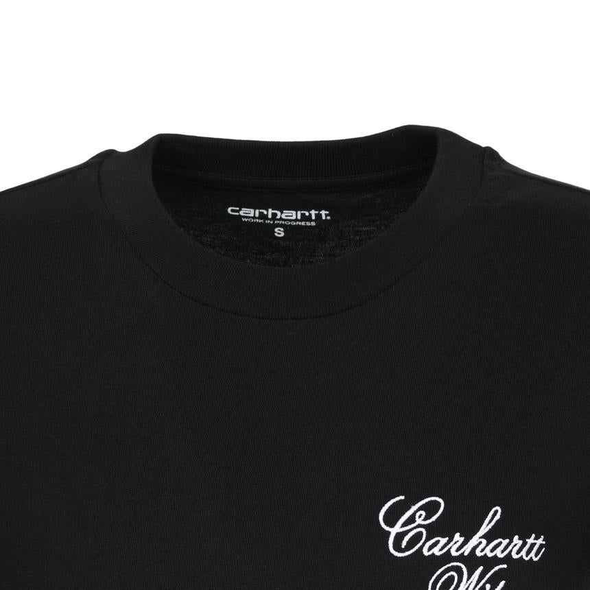 Carhartt WIP Gracious Women’s Short Sleeve T-Shirt Black