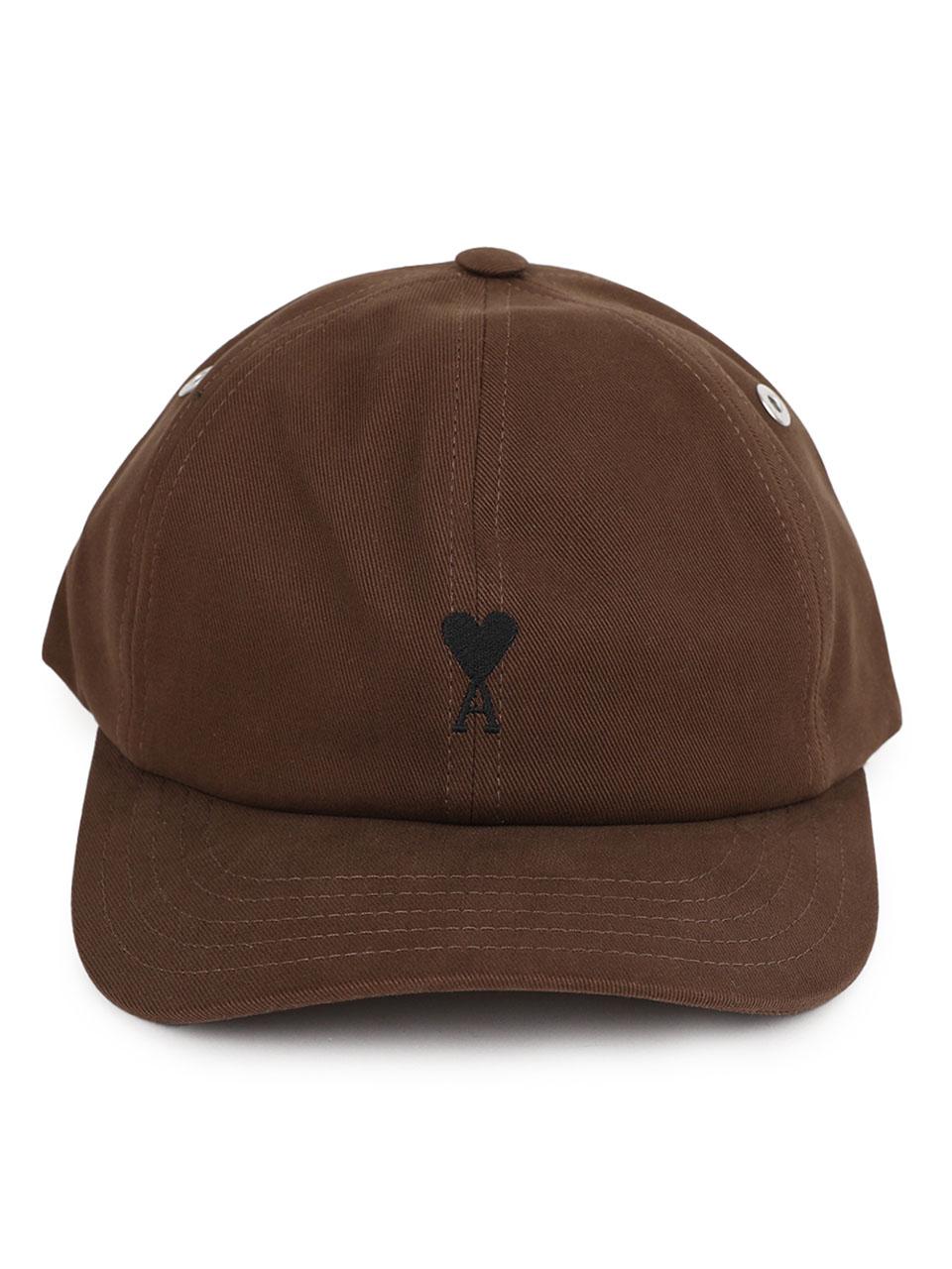 AMI Small Heart Logo Cotton Cap