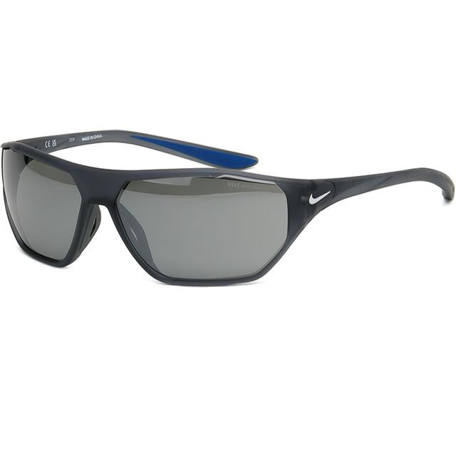 Nike Aero Drift Silver Mirror Sports Sunglasses Running Golf Fishing DQ0811 021
