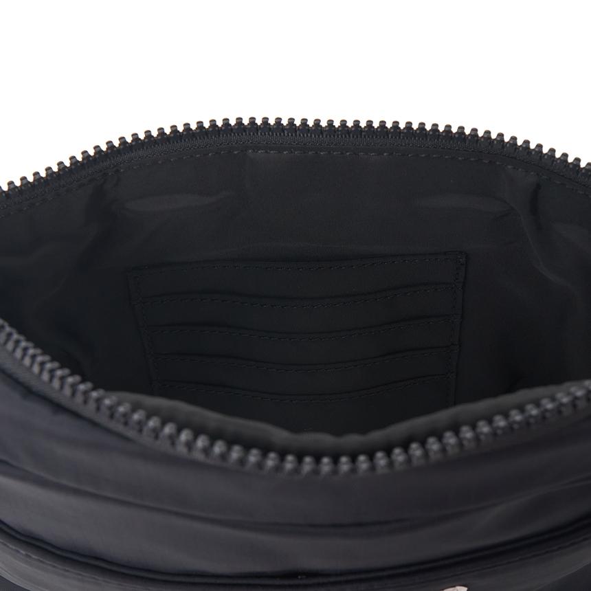 A.P.C. Track Rack Men’s Belt Bag Black Crossbody