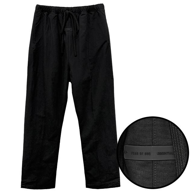 Fear of God Essentials Logo Oxford Relaxed Work Pants Unisex 130 SP 258 140 F
