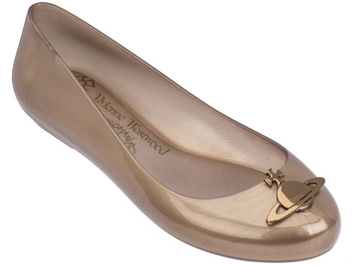 Vivienne Westwood Melissa Space Love ORB Flat Shoes