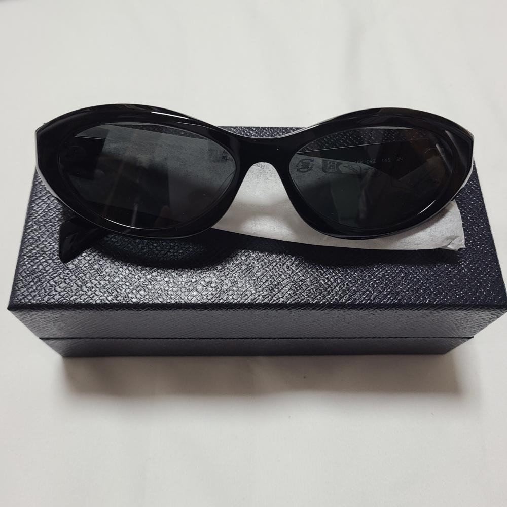 PRADA Slate Gray Lens Symbol Sunglasses Alternative Fit