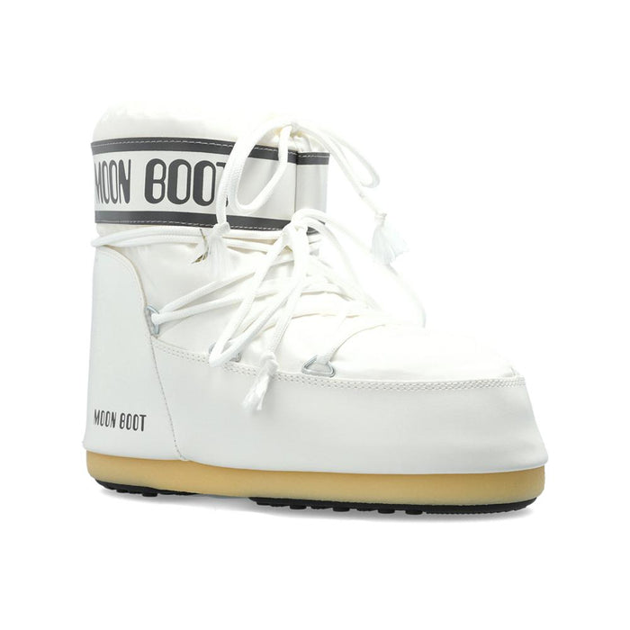 MOON BOOT Women’s Icon Low Nylon Ankle Boots White 80D1409340 A009