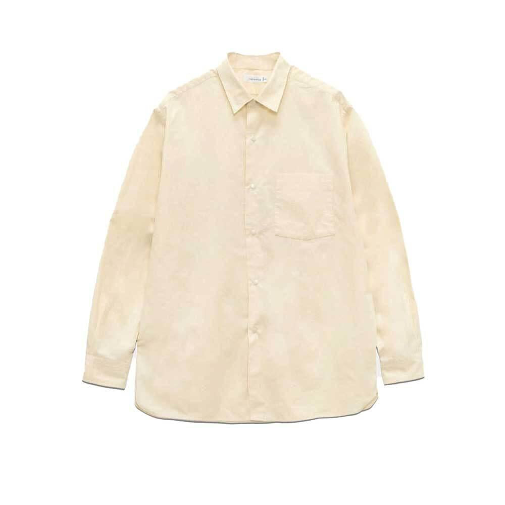 nanamica Regular Collar Long Sleeve Shirt SUGS400E LY